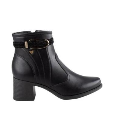 Imagem de Bota Cano Longo Mississipi ME481 Feminina - Preta-Feminino