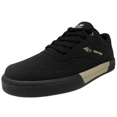 Imagem de Tenis Masculino Skatista Conforto Sola Reta Moda Mormaii