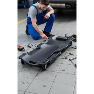 Imagem de Carrinho Mecânico C/ Encosto 150kg 6 Rodas - Mobilidade Tota - Congrat