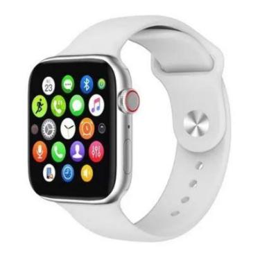 Imagem de Relógio Feminino branco Smart Watch X8 - Alzza