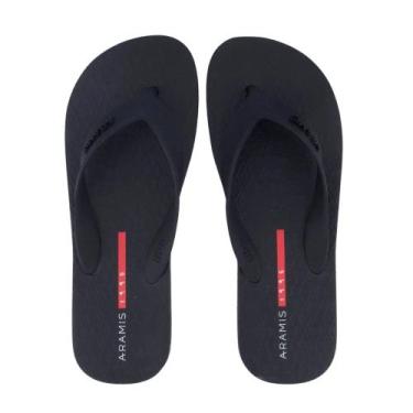 Imagem de Chinelo Aramis 1995 Masculino, Preto, 42