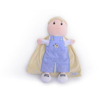 Imagem de Pelúcia Naninha Fantoche Gael 30CM - ZIP