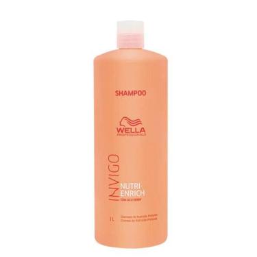 Imagem de Wella Professionals Invigo Nutri Enrich Shampoo 1 Litro Wella Professi