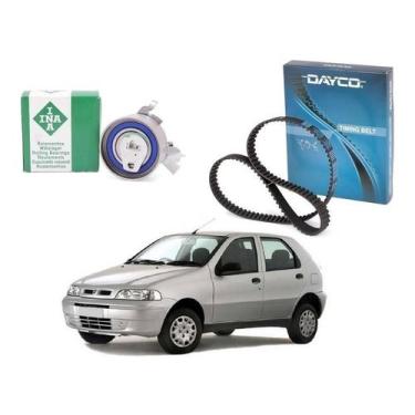 Imagem de Kit Correia Dentada Tensor Palio 1.8 8v 2001 A 2004 - Dayco