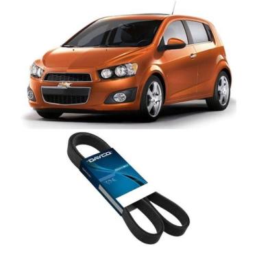 Imagem de Correia Poly-v Gm Sonic 1.6 16v 2010 Em Diante - Dayco 