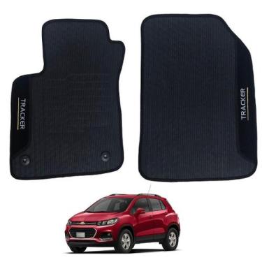 Imagem de Jogo Tapete Borracha Para Tracker LTZ 2014 2015 2016 - Ecotap