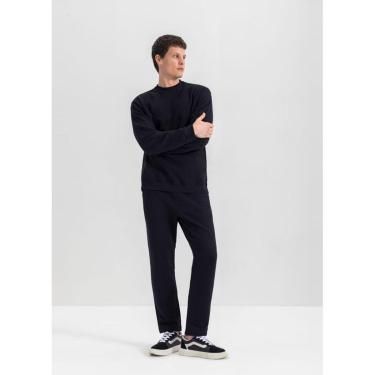 Imagem de Calça Jogger Moletom Masculino Essendi Preto-Masculino