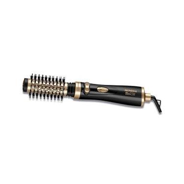 Imagem de Escova Rotativa Mondial Argan ER-11 1000W Black Gold Preto / 110
