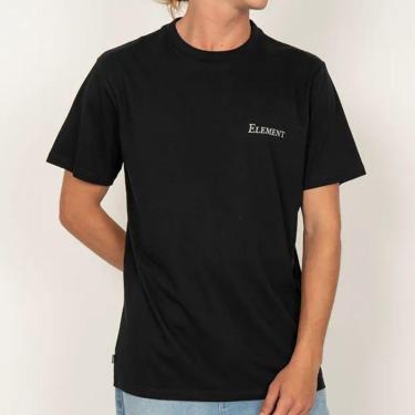 Imagem de Camiseta Element Open Hills Preto-Masculino