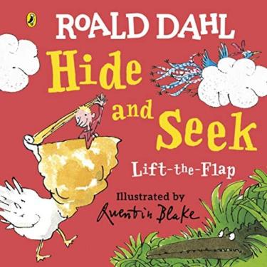 Imagem de Roald Dahl: Lift-The-flap Hide And Seek