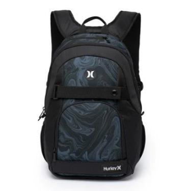Imagem de Mochila Hurley Resistente Grande Original Masculina 22 Litros-Unissex