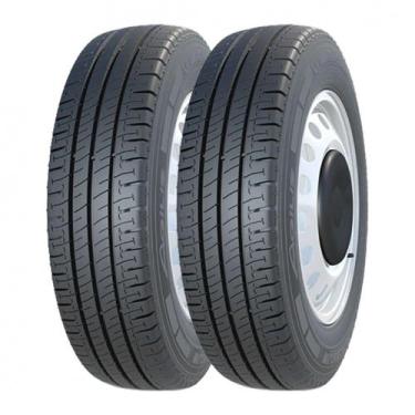 Imagem de Kit 2 Pneus Michelin Aro 16 225/65R16 Agilis 112/110R