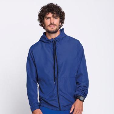 Imagem de Jaqueta Selene Corta Vento Masculina 22030.001, Royal, M