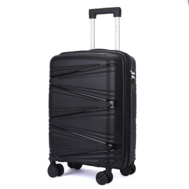 Imagem de Mala De Bordo 10kg Viagem Zíper Expansível Em Polipropileno Rodinhas 360o Tsa - Bocaiúv...