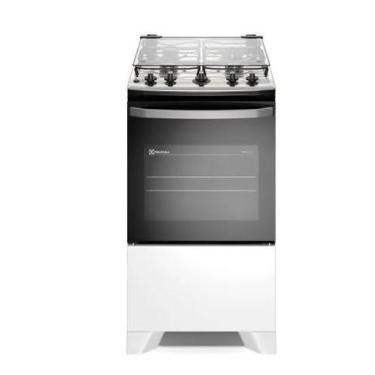 Imagem de Fogao electrolux branco 4b fe4iw bivolt, Bivolt, Branco