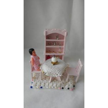 Imagem de Miniatura em MDF decorada - Atelier da Martinha