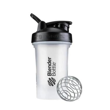 Imagem de Coqueteleira Blender Bottle Classic V2 20Oz/600ml, Preto/Transparente