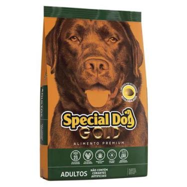 Imagem de Ração Special Dog Gold Premium para Cães Adultos, Frango e Carne