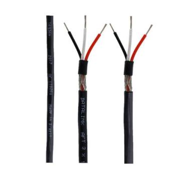 Imagem de Cabo Flexível AFT 2X20 AWG Rolo de 100 Metros Preto Datalink
