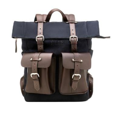 Imagem de Mochila Élie Toulouse Midnight/ Moca