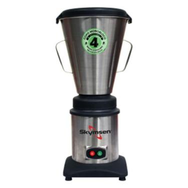 Imagem de Liquidificador Comercial 220v Inox 4 Litros LC4 Baixa Rotação - SKYMSE