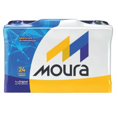 Imagem de Bateria Moura Livre De Manutenção 12V 40Ah M40SD EFFA MOTORS V21 V22 C