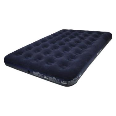 Imagem de Colchão Inflável Casal Star Superfície Aveludada PVC NTK