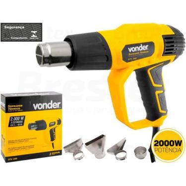 Imagem de Soprador Térmico Stv 200 Vonder 6001020127, 110V