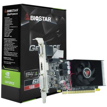Imagem de Placa de Vídeo Geforce G210 1GB DDR3 VN2103NHG6-TB1RL-BS2 para Pc com Saídas VGA DVI e HDMI Biostar
