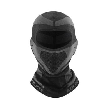 Imagem de Balaclava Masculina De Verão Respirável Para Motocicleta, Máscara Faci