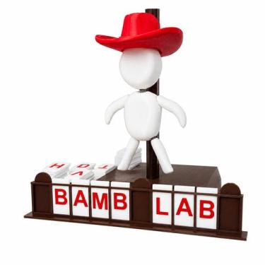 Imagem de Jogo Da Forca 3D Educativo Decorativo Letras E Boneco - Topmixshop