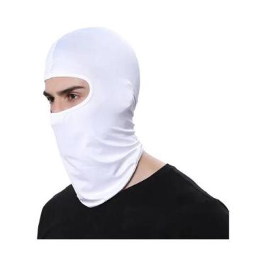 Imagem de Balaclava Masculina De Verão Respirável Para Motocicleta, Máscara Faci