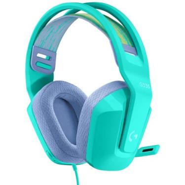 Imagem de Headset Gamer Logitech G335 3.5mm para PC/PlayStation/Xbox/Switch/Mobi
