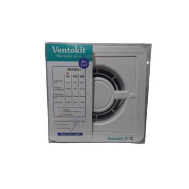 Imagem de Exaustor Ventokit New Classic 80 bivolt, Completo