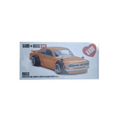 Imagem de Mini Gt Kaido House Nissan Skyline 2000GT-R Street V2 Chase