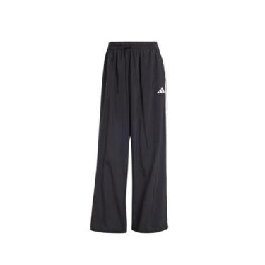 Imagem de Calça Adidas Malha Parachute Essentials Três Listras Lifestyle 1306 Pr