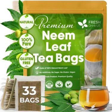 Imagem de Sachês de Chá de Folhas de Neem FRESHDRINKUS Premium Natural 33