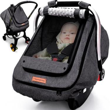 Imagem de Capa para Bebê para Cadeirinha de Carro Youpinby à Prova dÁgua com Pel
