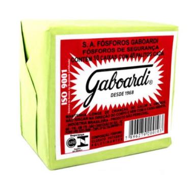 Imagem de Fosforo gaboardi frd com 20 unidades