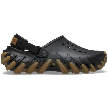 Imagem de Sandália crocs echo gum ro clog black, Black, 39