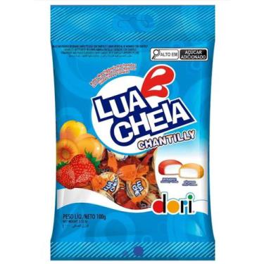 Imagem de Bala lua cheia chantilly dori 600 gr
