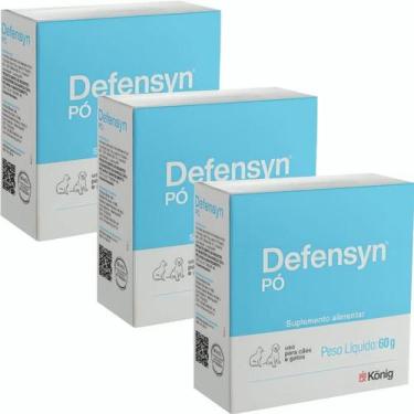 Imagem de Defensyn 60g König para Cães e Gatos  Suplemento Nutricional em Pasta 
