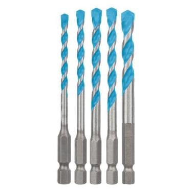 Imagem de Broca Bosch Expert Hex-9 Multiconstruction Ø4 5 6 6 8mm 5Pçs