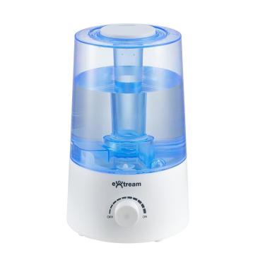 Imagem de Umidificador de Ar Ultrassônico Extream UMEX-01 2L Tecnologia Good Breathing sem Filtro Uso Doméstico Azul Bivolt 20CM