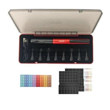 Imagem de Lixadeira Elétrica Recíproca DSPIAE ES-A pro Aprimorada Para Hobby E A