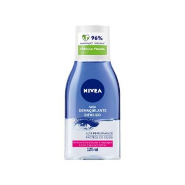 Imagem de Loção Demaquilante Bifásico Nivea 125ml