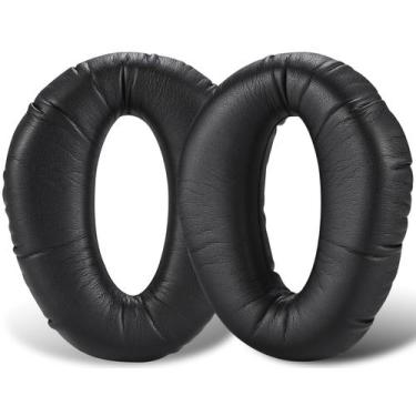 Imagem de Almofadas de ouvido Lukvcoe para headsets Lightspeed Zulu em couro pro