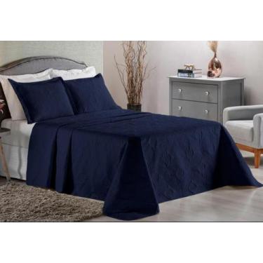 Imagem de Kit Colcha 3 peças patchwork casal 2,20 x 2,40 realce Premium sultan, 