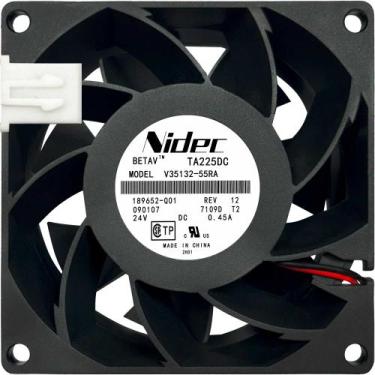 Imagem de Cooler V35132-55RA 24V 10.8W 0.45A 8038 A1 Garantia 2 Anos - Nidec, 24