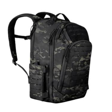 Imagem de Mochila Tática Seal 40 Litros - Invictus - Warskin Black